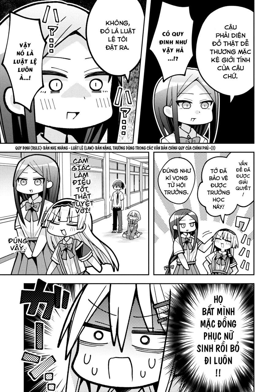 Misaki-Kun Wa Kouryaku Chara Janai Chương 21 - Trang 14