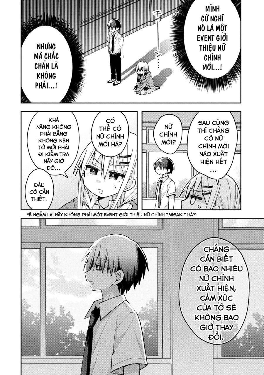 Misaki-Kun Wa Kouryaku Chara Janai Chương 21 - Trang 15