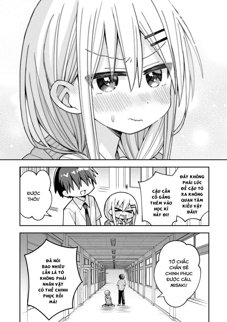 Misaki-Kun Wa Kouryaku Chara Janai Chương 21 - Trang 16
