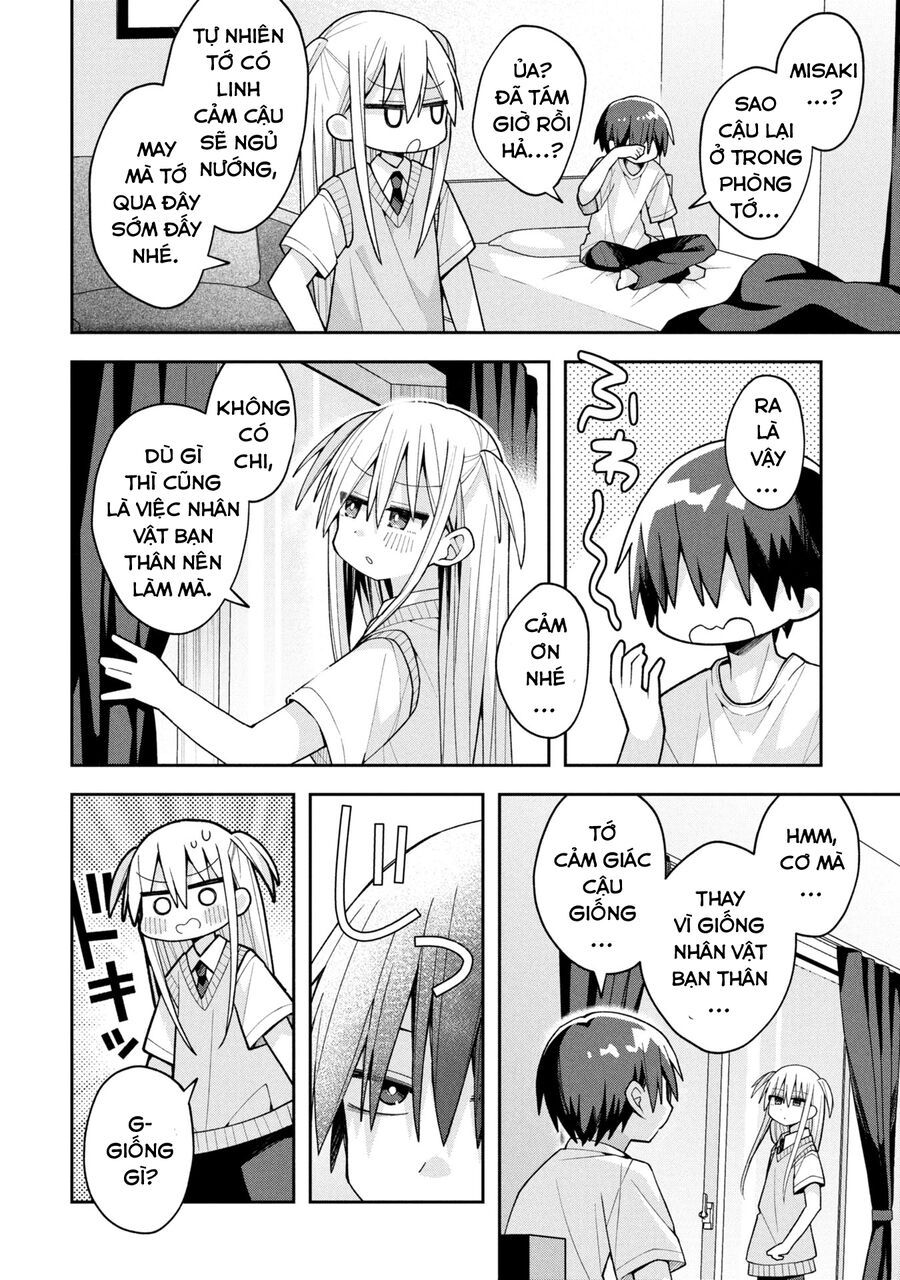 Misaki-Kun Wa Kouryaku Chara Janai Chương 21 - Trang 3
