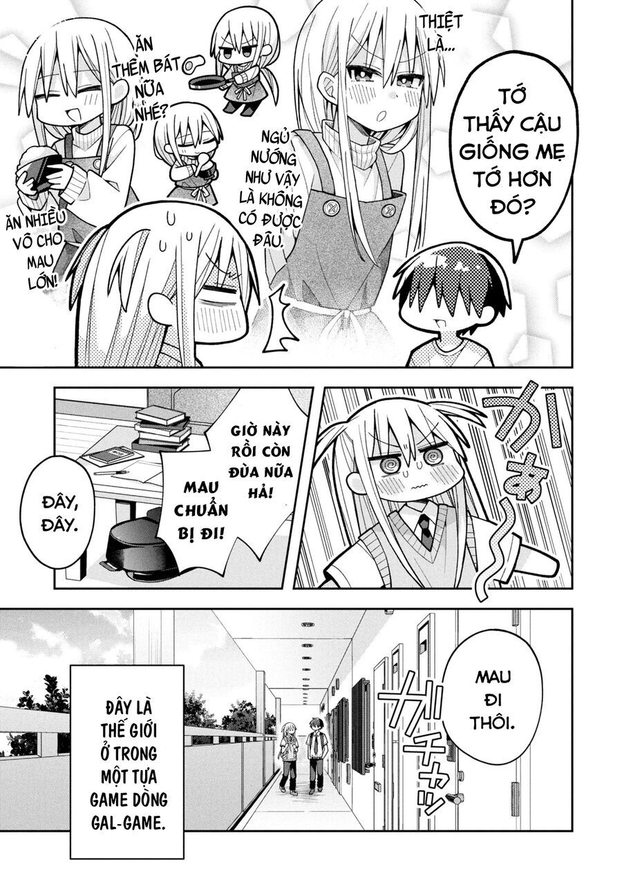 Misaki-Kun Wa Kouryaku Chara Janai Chương 21 - Trang 4