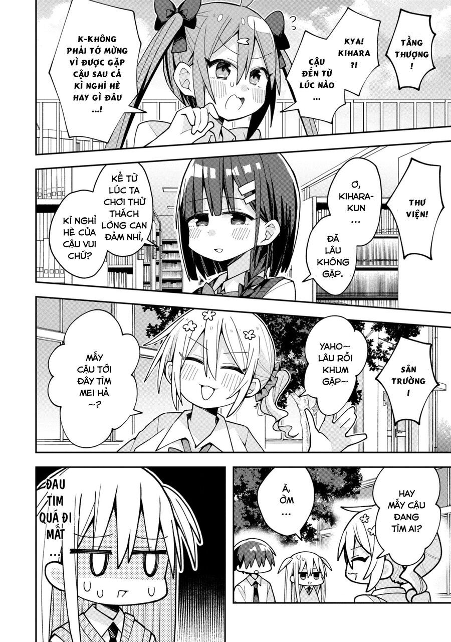 Misaki-Kun Wa Kouryaku Chara Janai Chương 21 - Trang 7