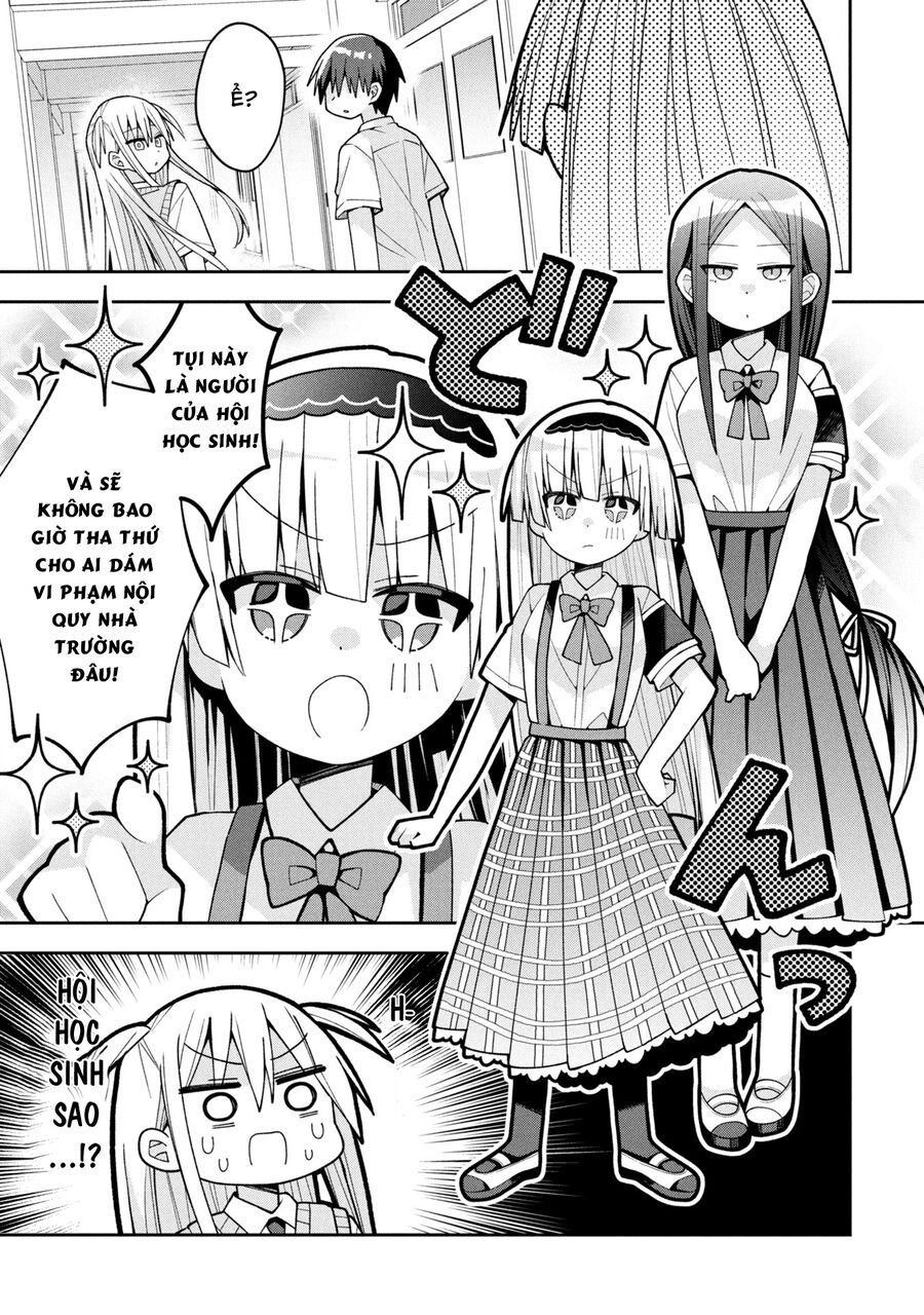 Misaki-Kun Wa Kouryaku Chara Janai Chương 21 - Trang 10