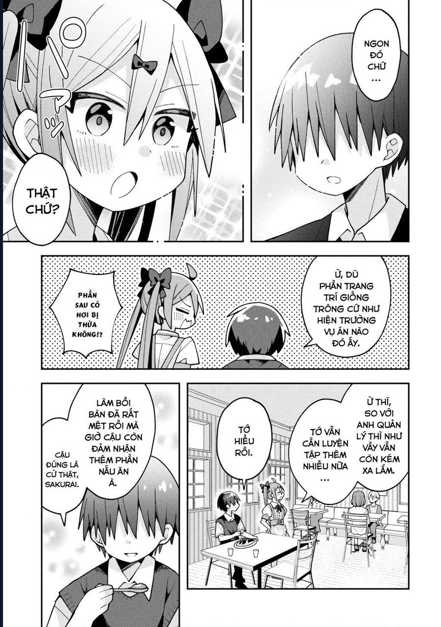 Misaki-Kun Wa Kouryaku Chara Janai Chương 22 - Trang 11