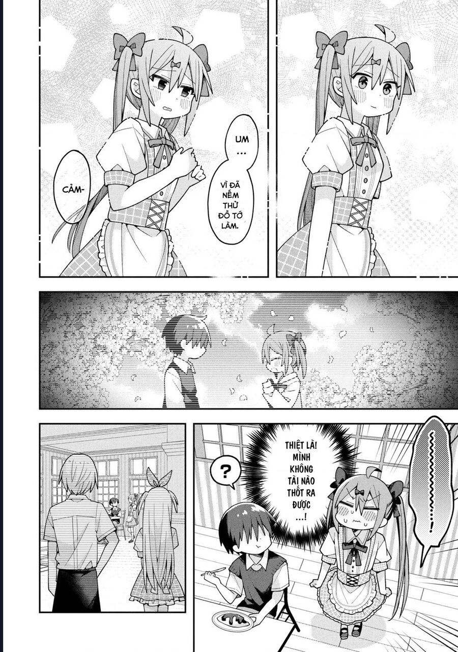 Misaki-Kun Wa Kouryaku Chara Janai Chương 22 - Trang 12