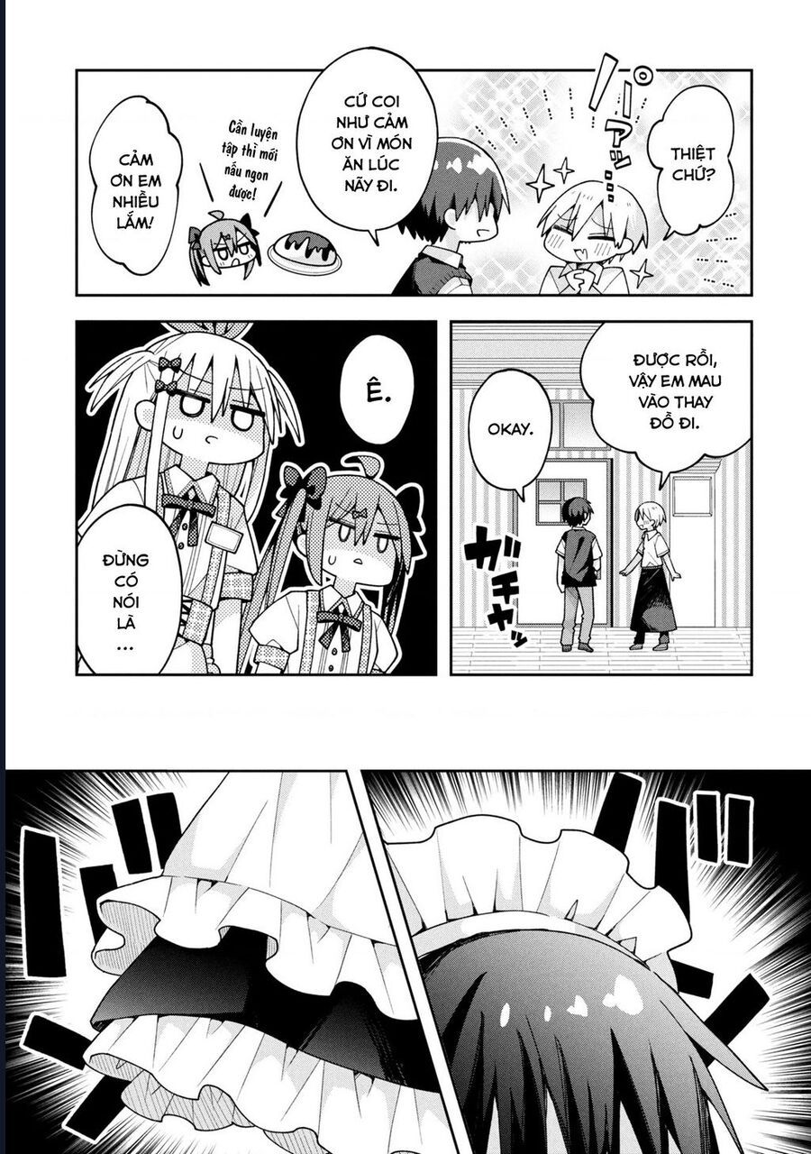 Misaki-Kun Wa Kouryaku Chara Janai Chương 22 - Trang 15