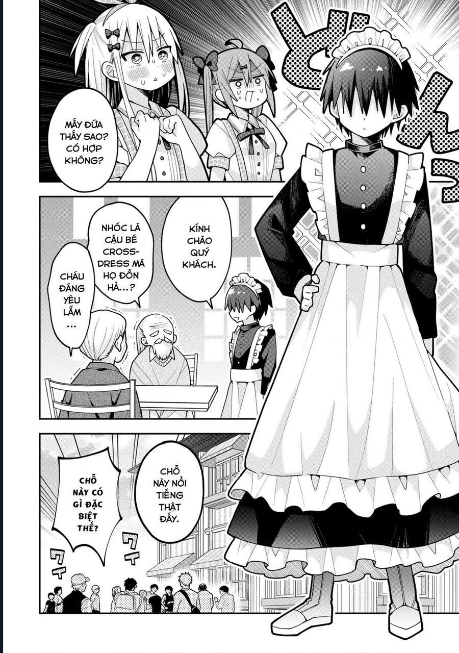 Misaki-Kun Wa Kouryaku Chara Janai Chương 22 - Trang 16