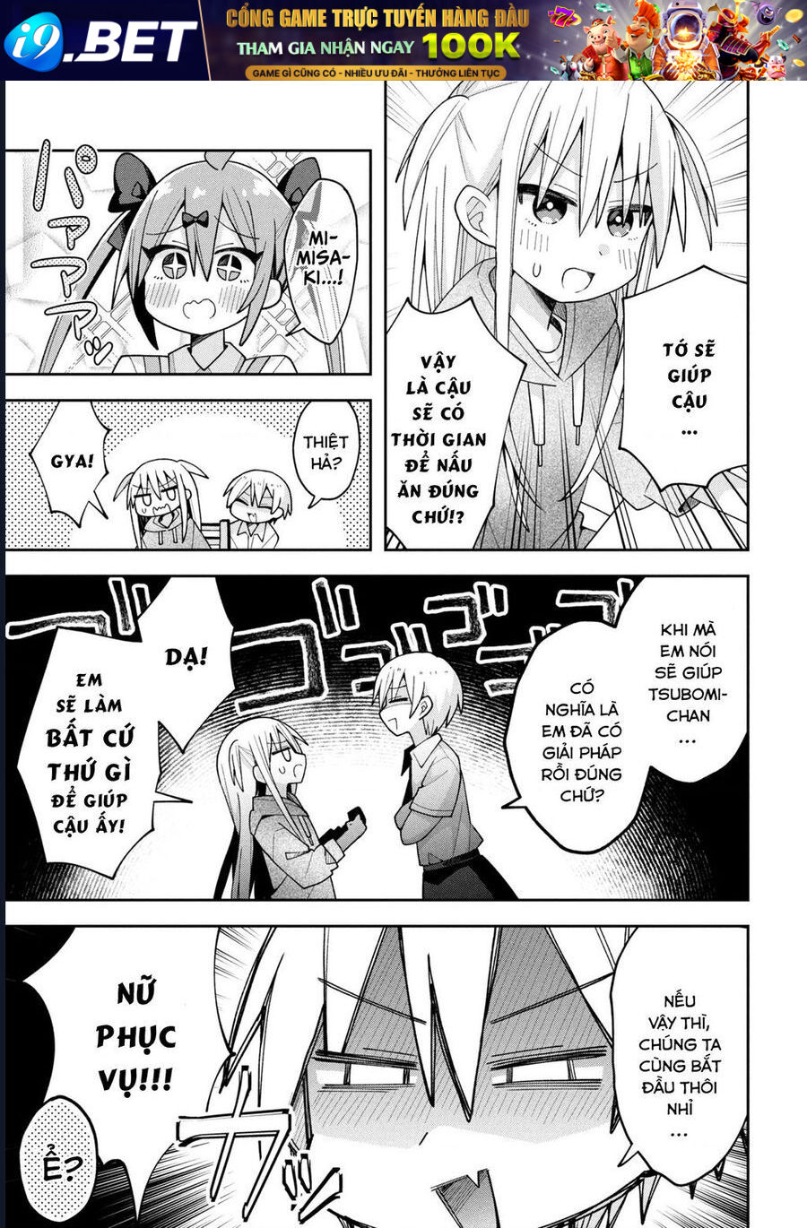 Misaki-Kun Wa Kouryaku Chara Janai Chương 22 - Trang 5