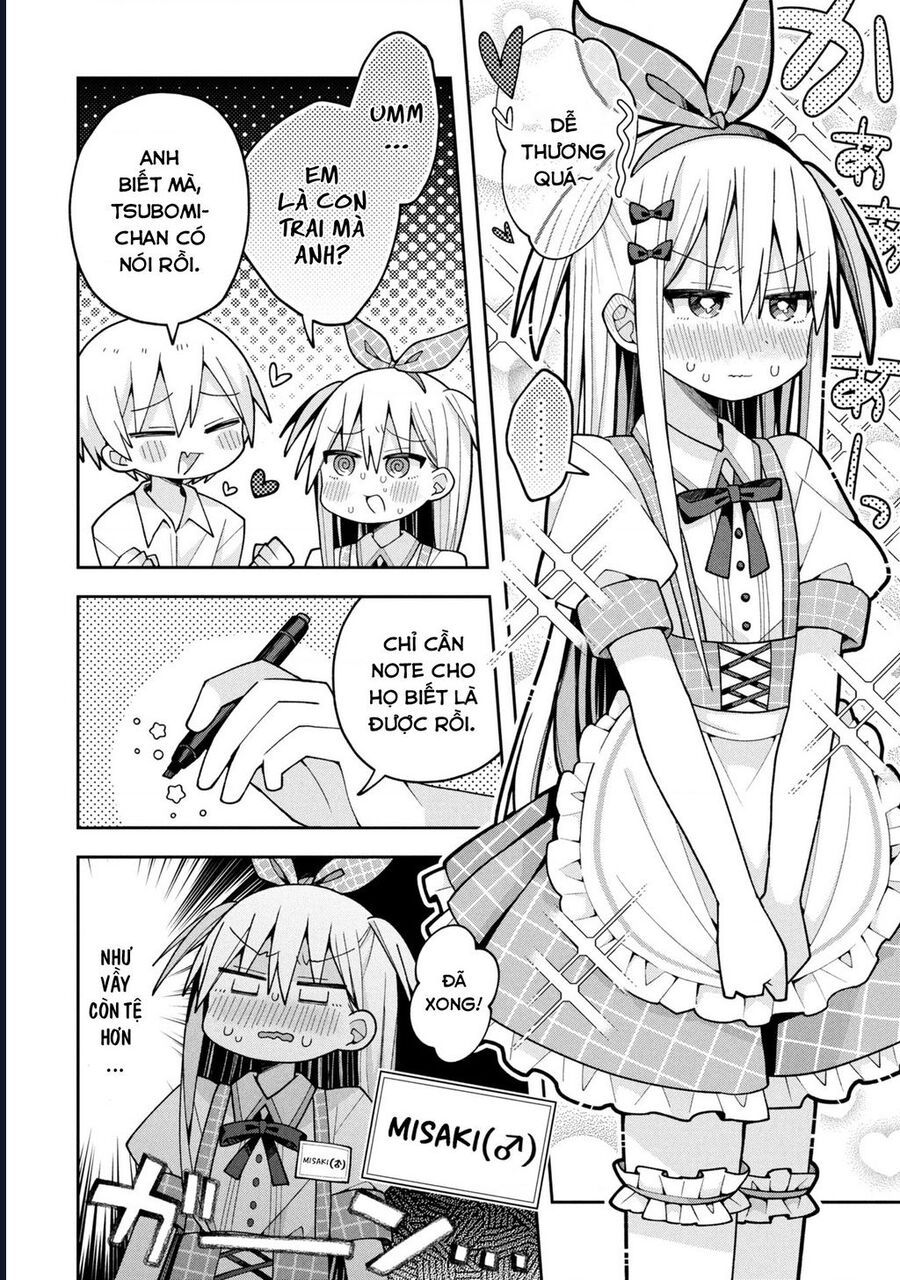 Misaki-Kun Wa Kouryaku Chara Janai Chương 22 - Trang 6