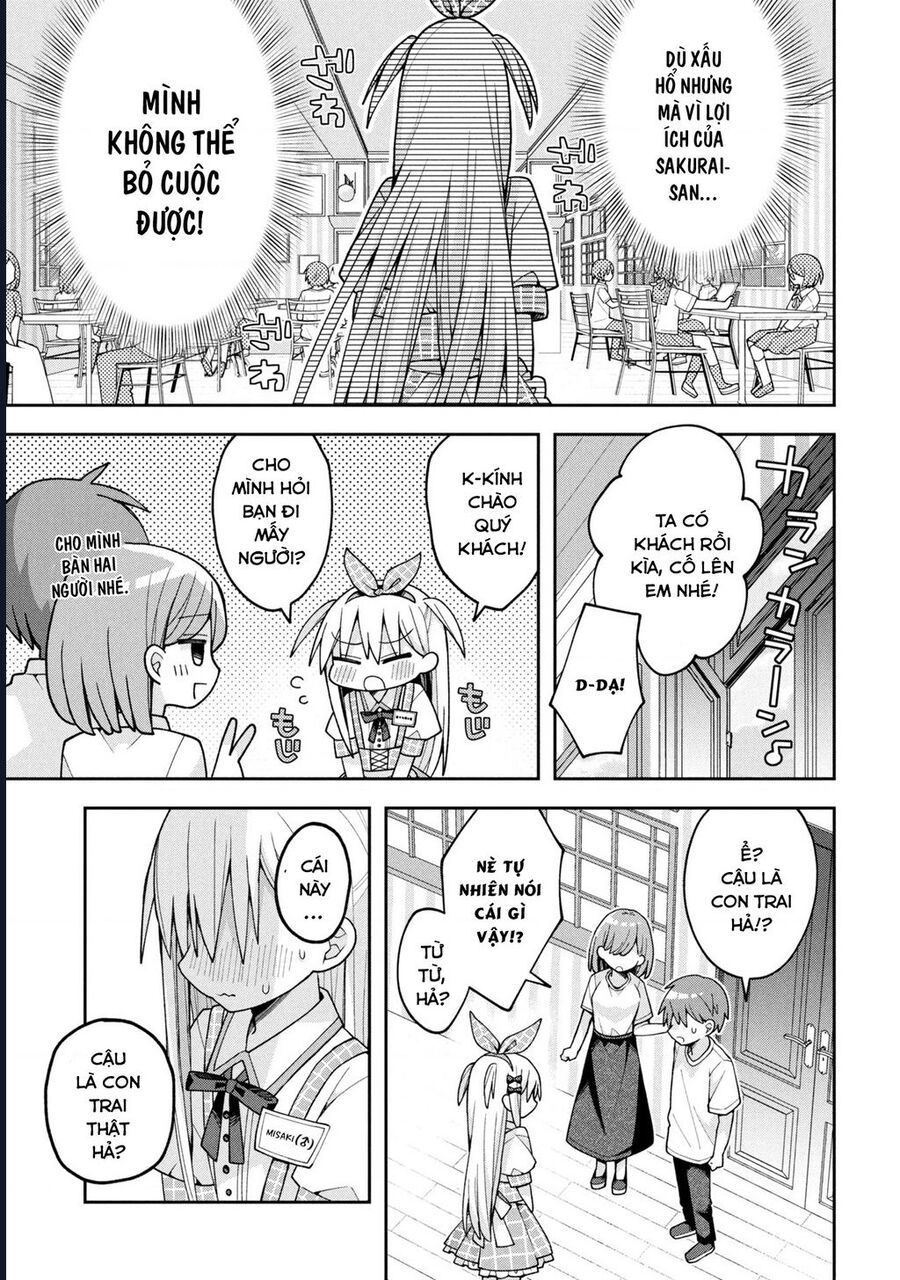 Misaki-Kun Wa Kouryaku Chara Janai Chương 22 - Trang 7