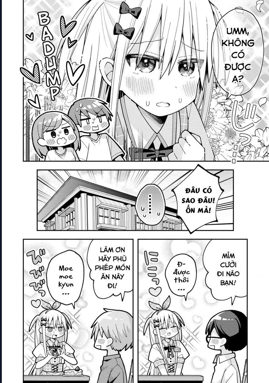 Misaki-Kun Wa Kouryaku Chara Janai Chương 22 - Trang 8