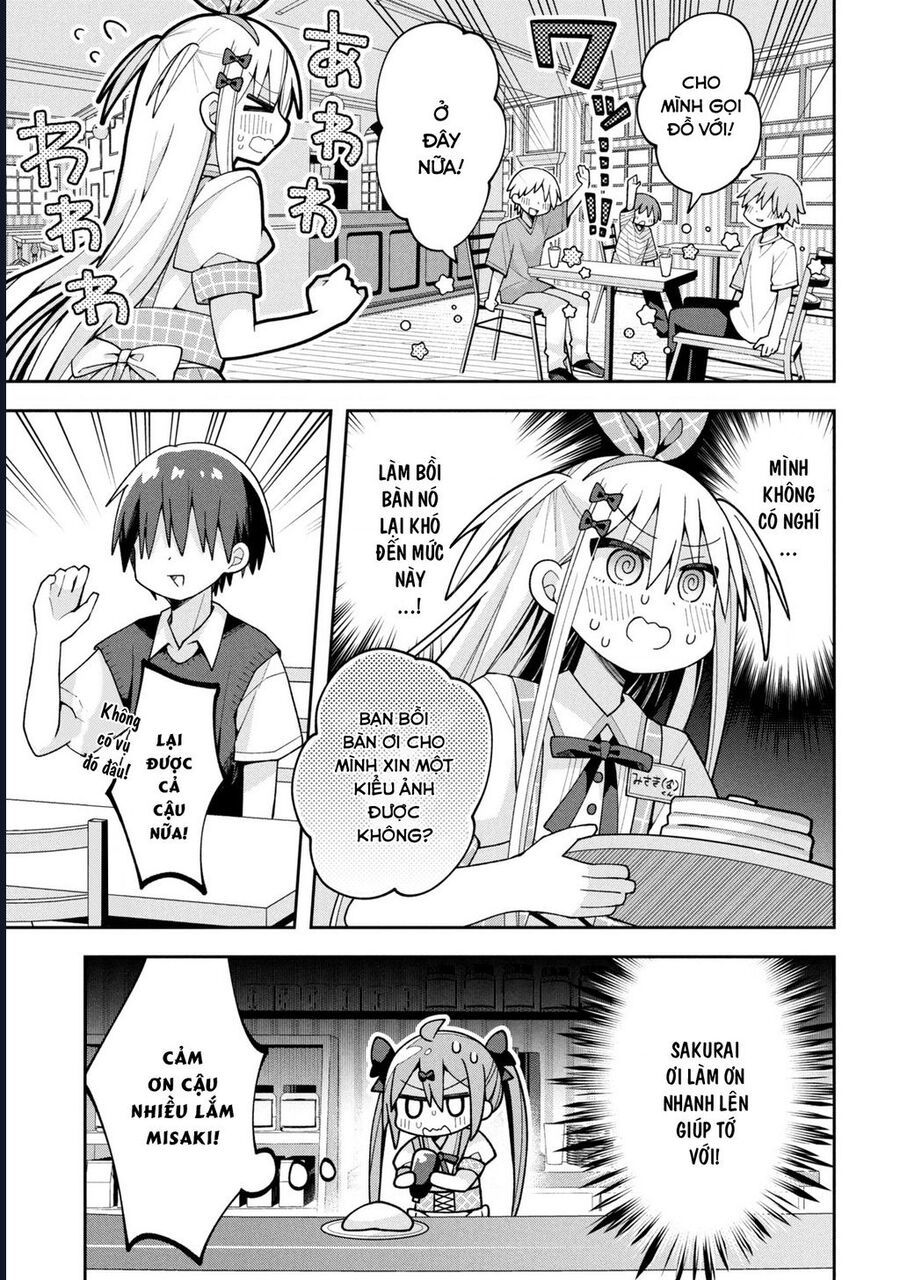 Misaki-Kun Wa Kouryaku Chara Janai Chương 22 - Trang 9