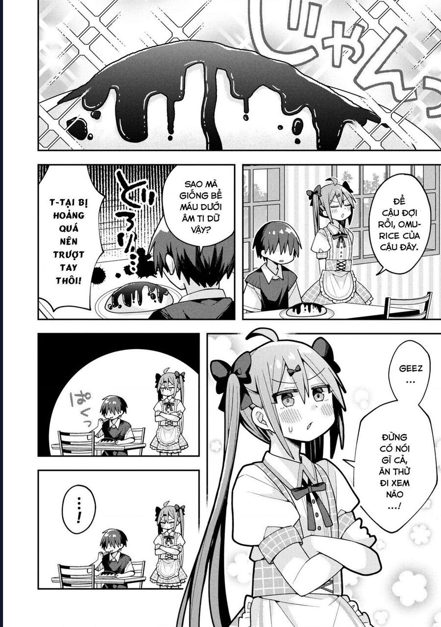 Misaki-Kun Wa Kouryaku Chara Janai Chương 22 - Trang 10