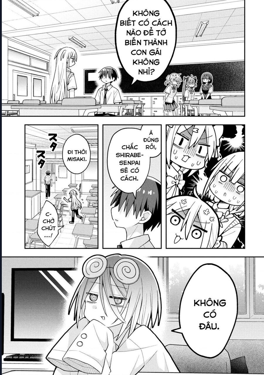 Misaki-Kun Wa Kouryaku Chara Janai Chương 23 - Trang 2