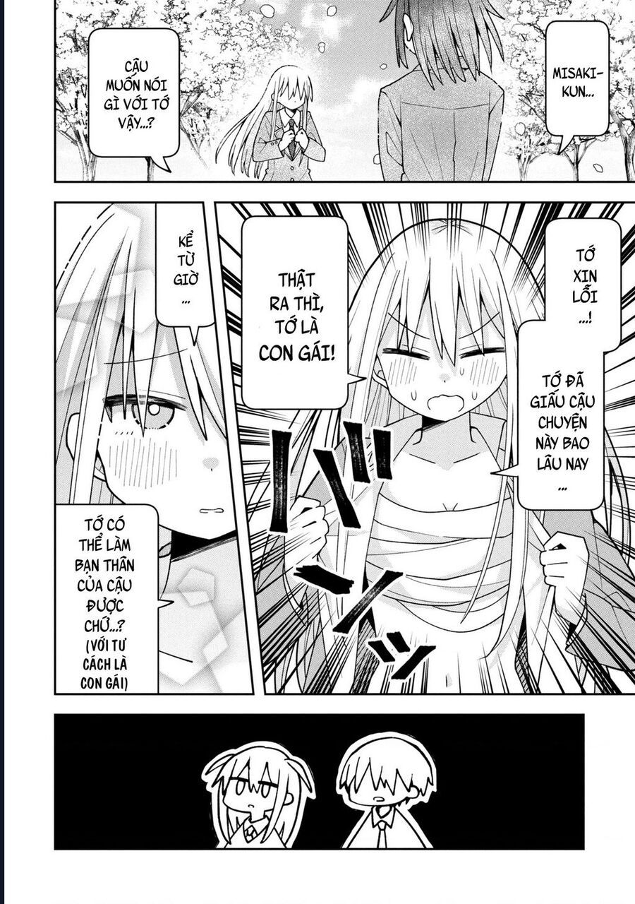 Misaki-Kun Wa Kouryaku Chara Janai Chương 23 - Trang 11