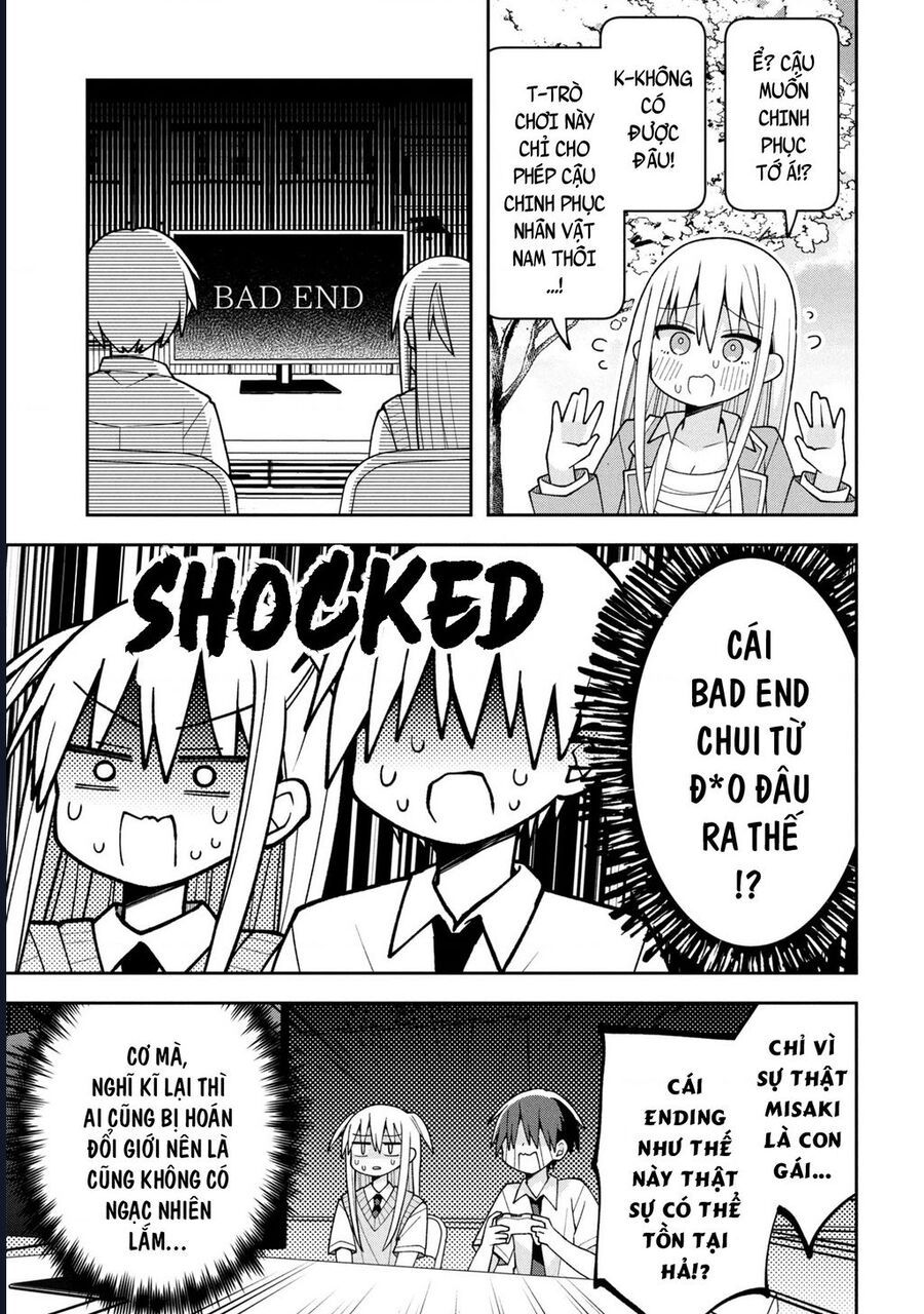 Misaki-Kun Wa Kouryaku Chara Janai Chương 23 - Trang 12