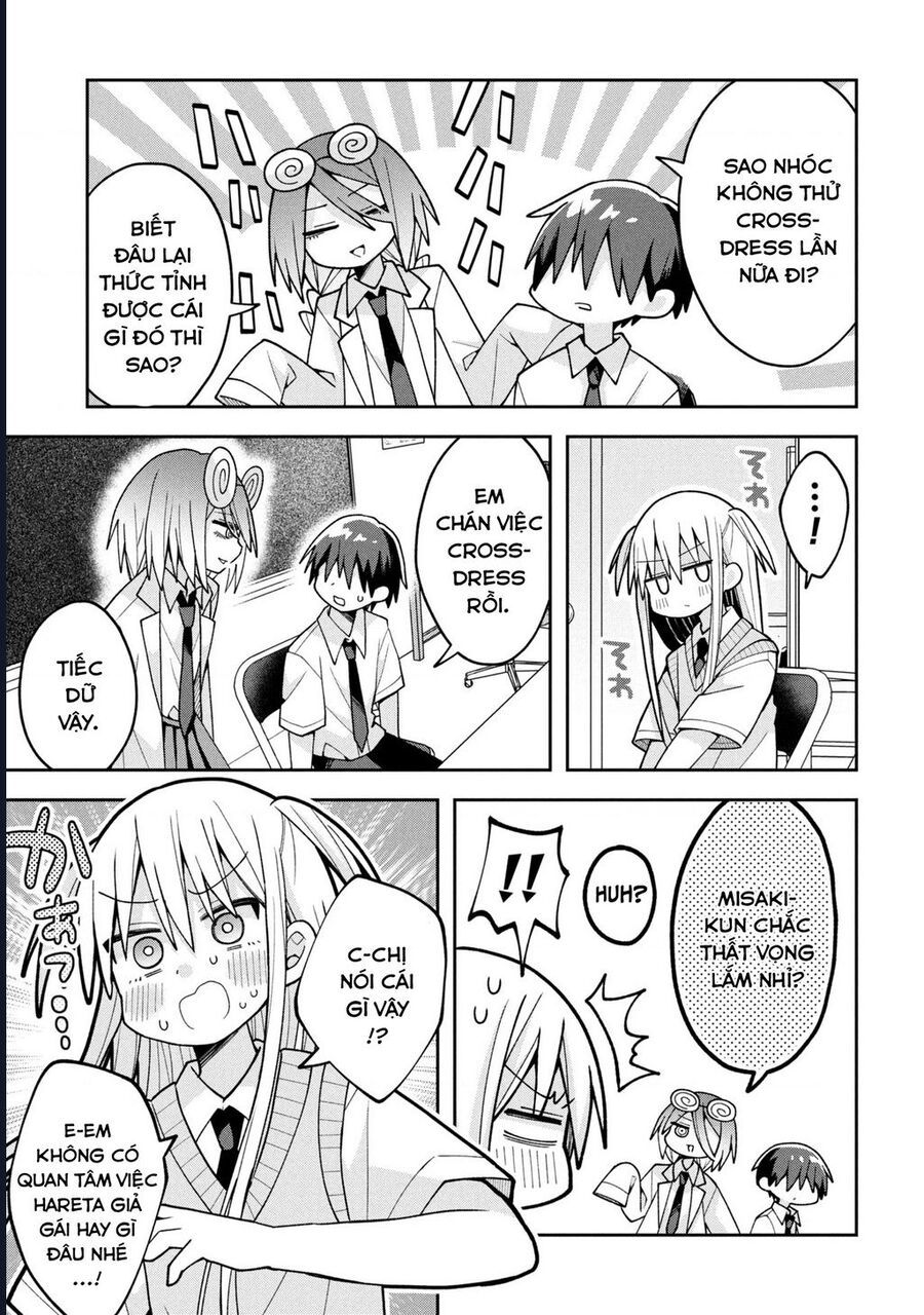 Misaki-Kun Wa Kouryaku Chara Janai Chương 23 - Trang 14