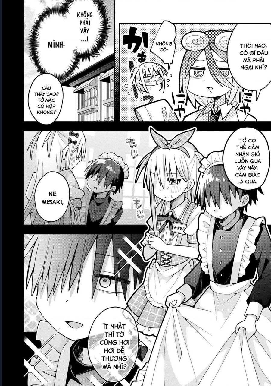 Misaki-Kun Wa Kouryaku Chara Janai Chương 23 - Trang 15