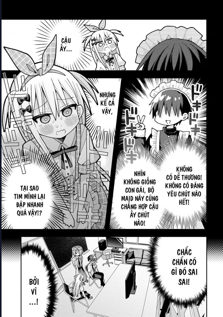 Misaki-Kun Wa Kouryaku Chara Janai Chương 23 - Trang 16