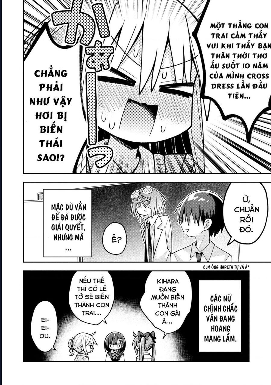 Misaki-Kun Wa Kouryaku Chara Janai Chương 23 - Trang 17