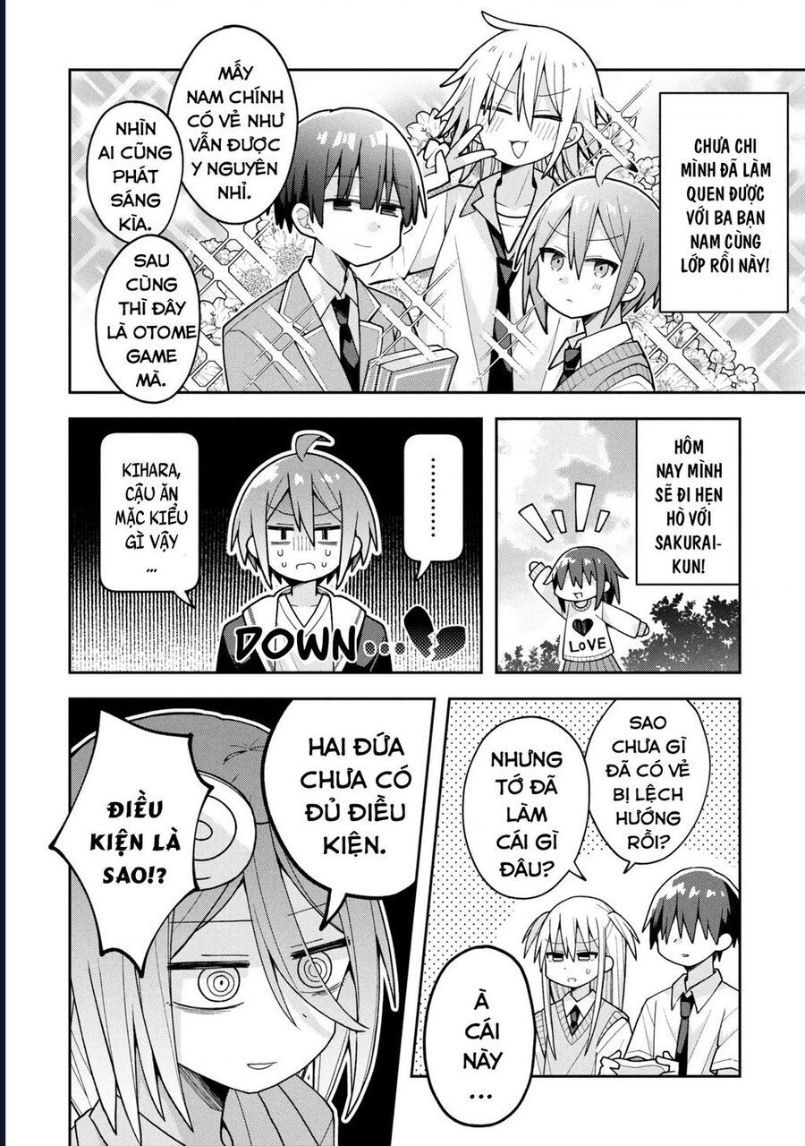 Misaki-Kun Wa Kouryaku Chara Janai Chương 23 - Trang 5