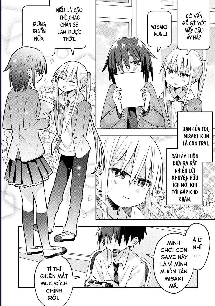 Misaki-Kun Wa Kouryaku Chara Janai Chương 23 - Trang 9