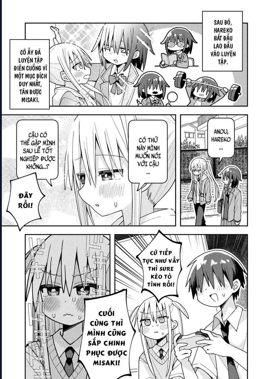 Misaki-Kun Wa Kouryaku Chara Janai Chương 23 - Trang 10