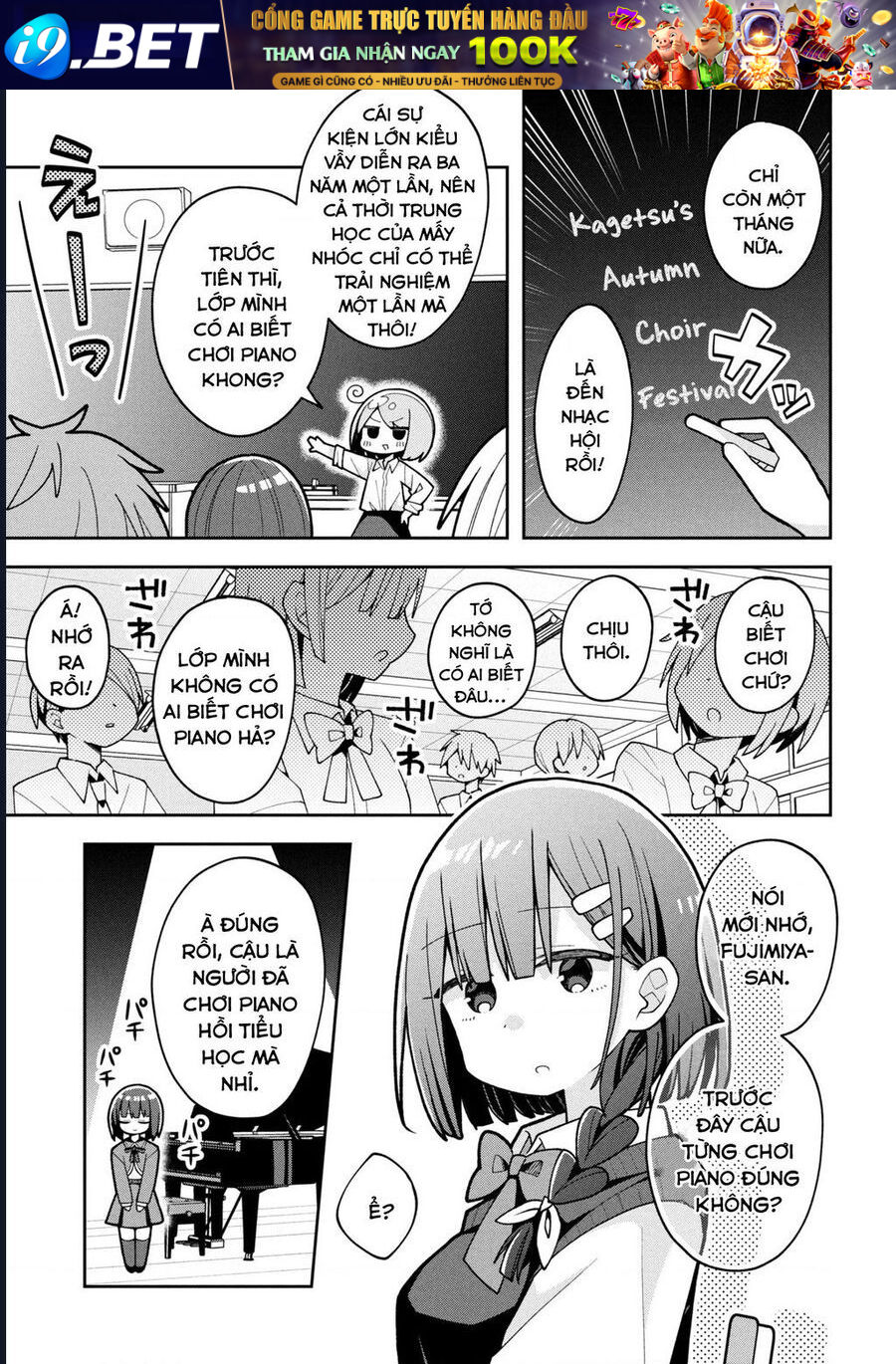 Misaki-Kun Wa Kouryaku Chara Janai Chương 24 - Trang 2