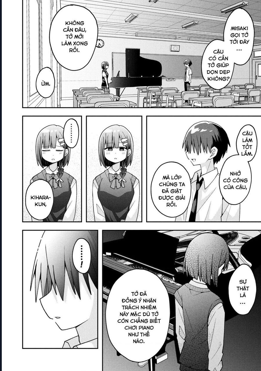 Misaki-Kun Wa Kouryaku Chara Janai Chương 24 - Trang 15