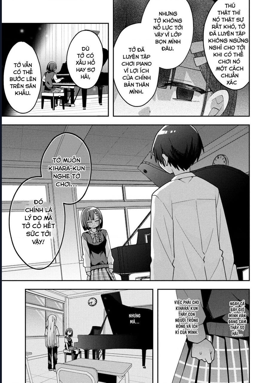 Misaki-Kun Wa Kouryaku Chara Janai Chương 24 - Trang 16