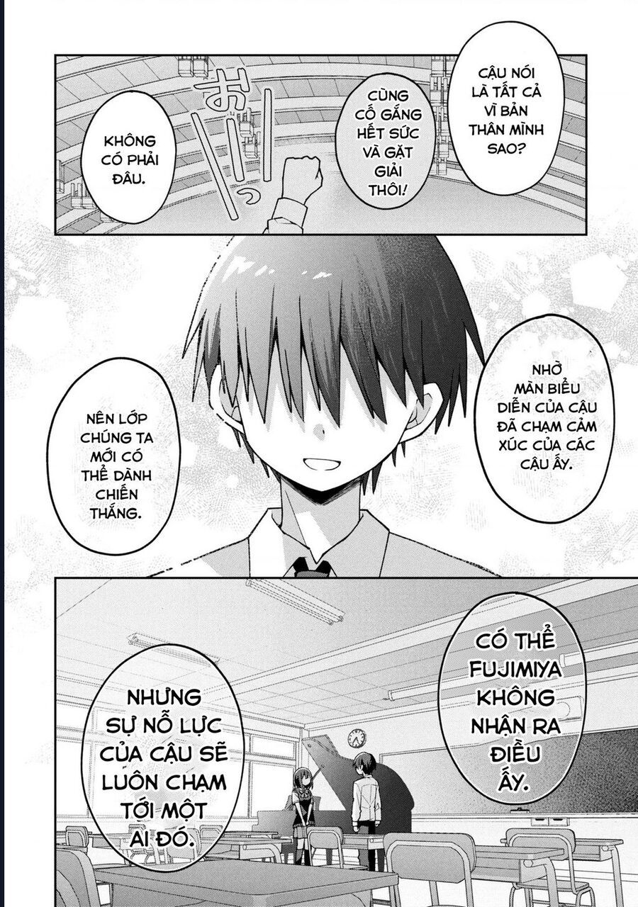 Misaki-Kun Wa Kouryaku Chara Janai Chương 24 - Trang 19