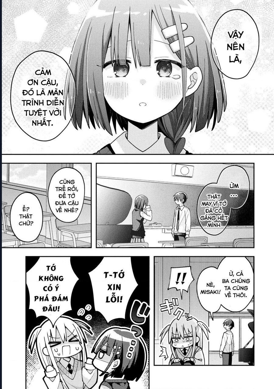 Misaki-Kun Wa Kouryaku Chara Janai Chương 24 - Trang 20
