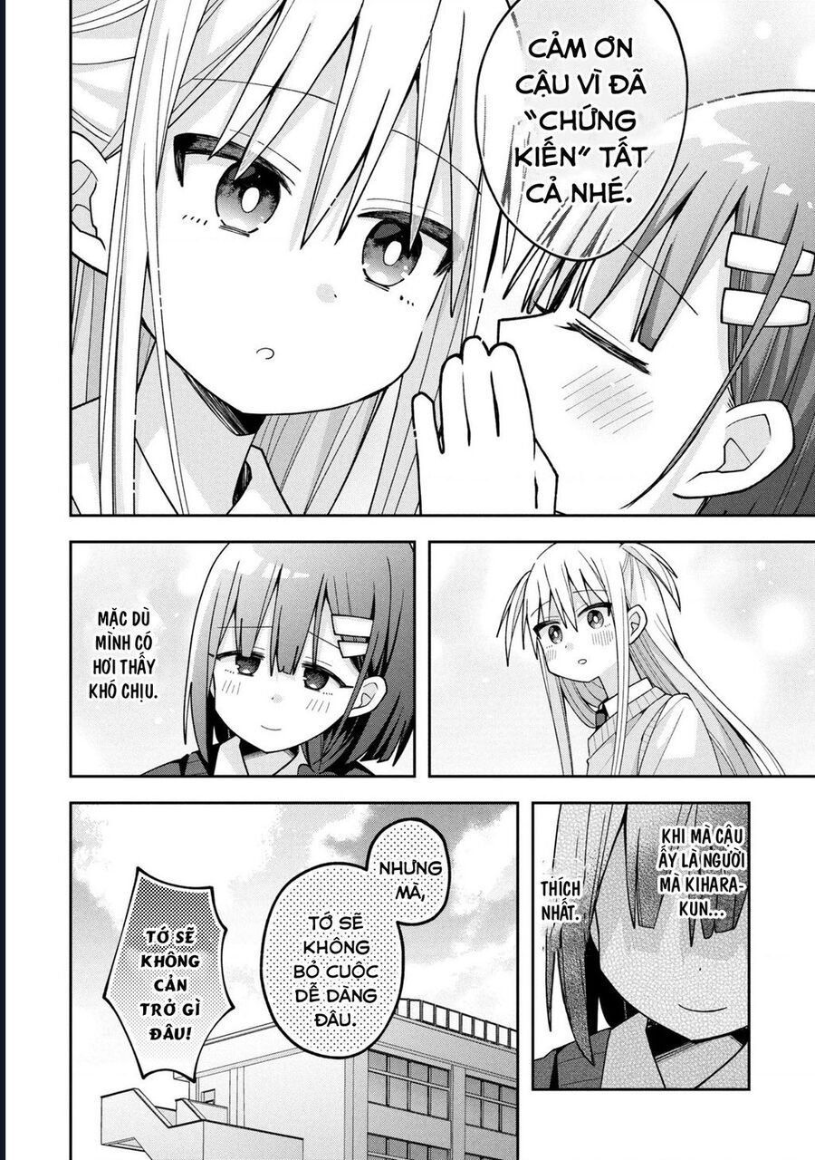 Misaki-Kun Wa Kouryaku Chara Janai Chương 24 - Trang 21