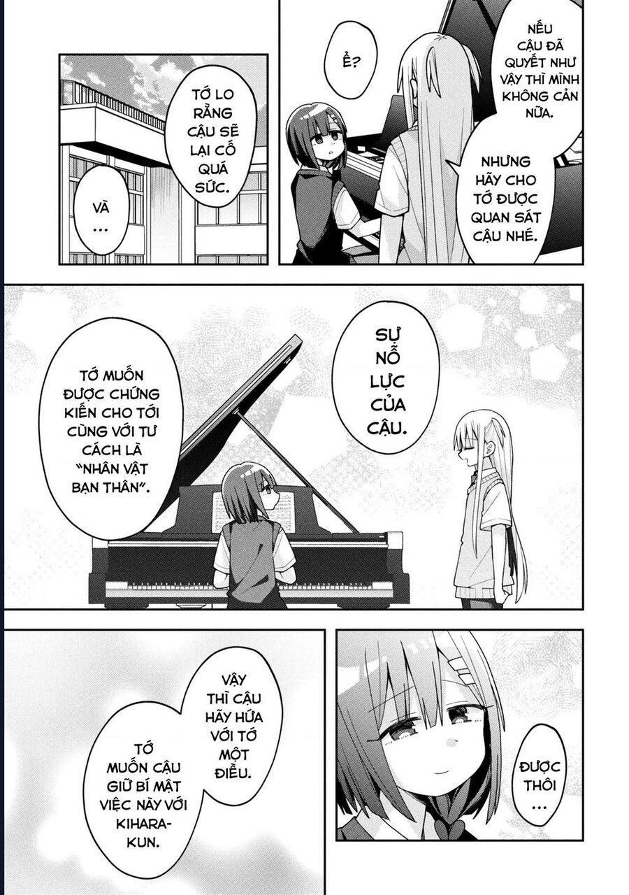 Misaki-Kun Wa Kouryaku Chara Janai Chương 24 - Trang 10