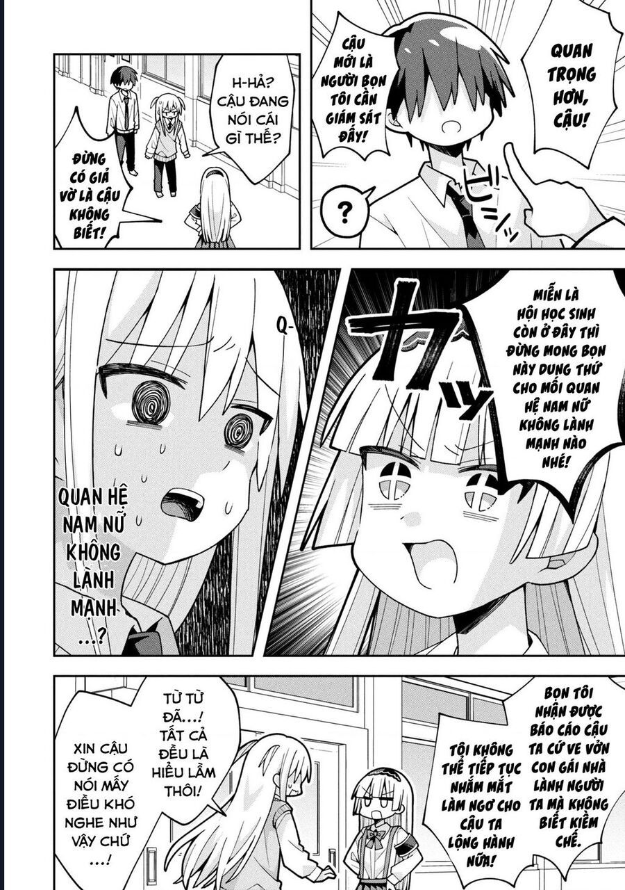 Misaki-Kun Wa Kouryaku Chara Janai Chương 25.5 - Trang 11