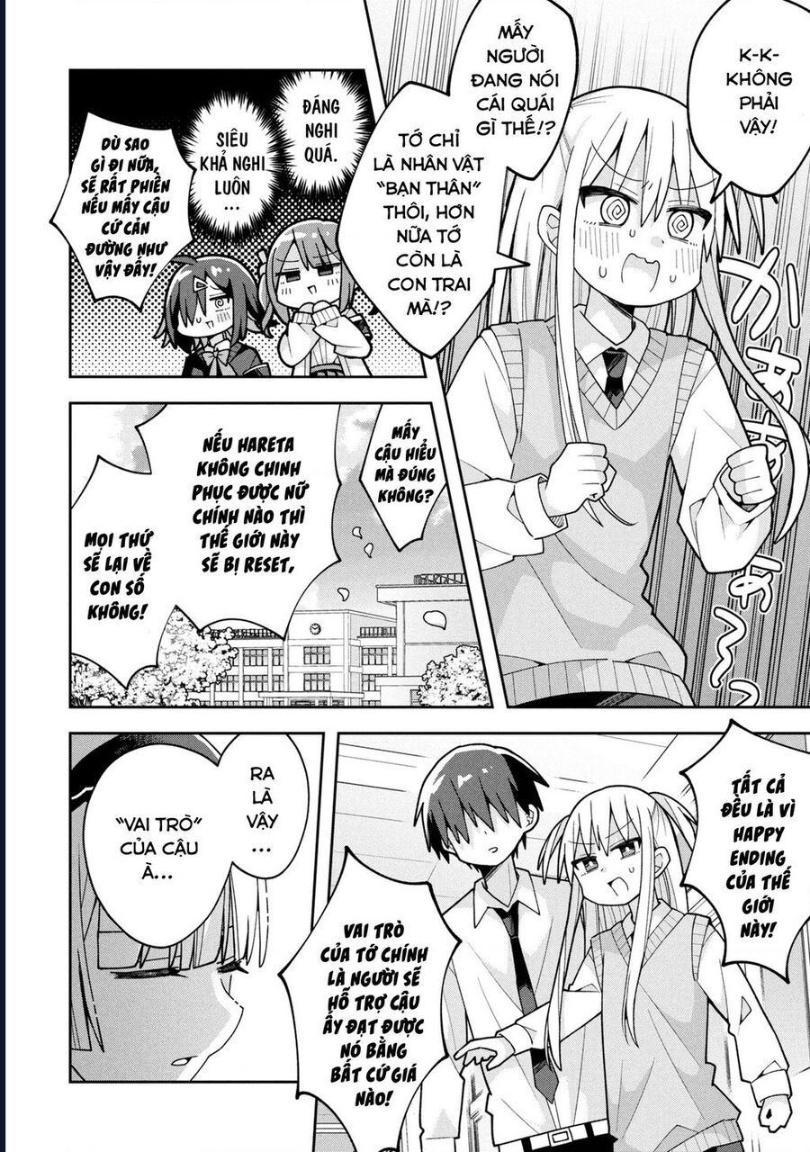 Misaki-Kun Wa Kouryaku Chara Janai Chương 25.5 - Trang 13