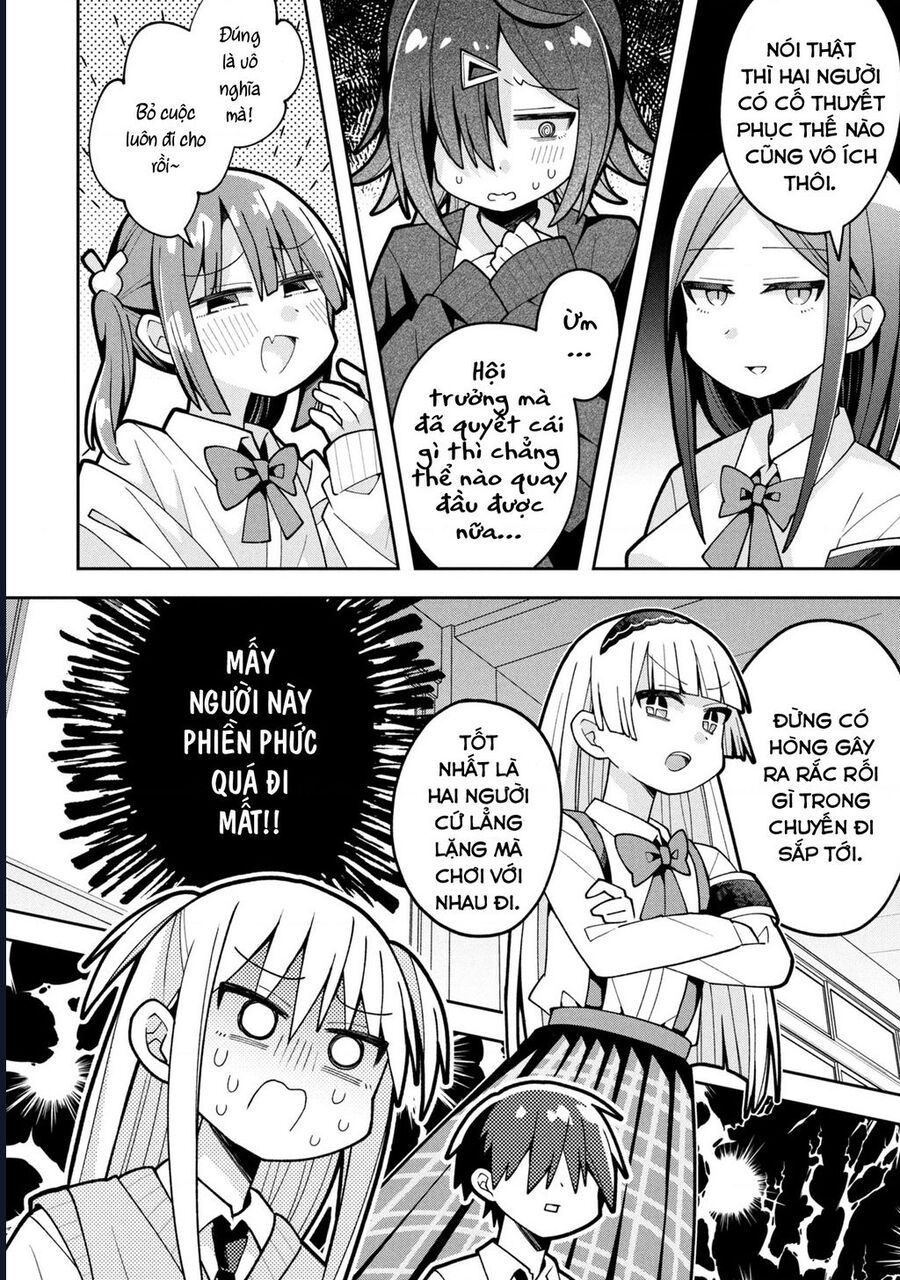 Misaki-Kun Wa Kouryaku Chara Janai Chương 25.5 - Trang 15