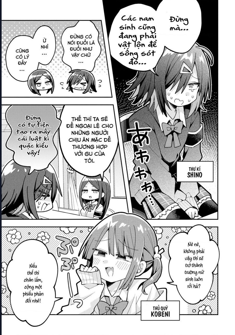 Misaki-Kun Wa Kouryaku Chara Janai Chương 25.5 - Trang 4