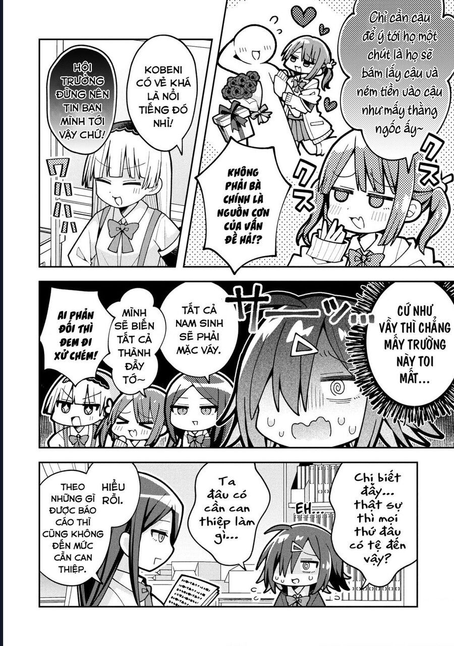 Misaki-Kun Wa Kouryaku Chara Janai Chương 25.5 - Trang 5