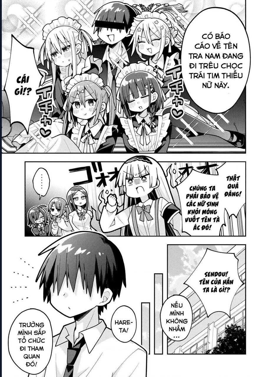 Misaki-Kun Wa Kouryaku Chara Janai Chương 25.5 - Trang 6