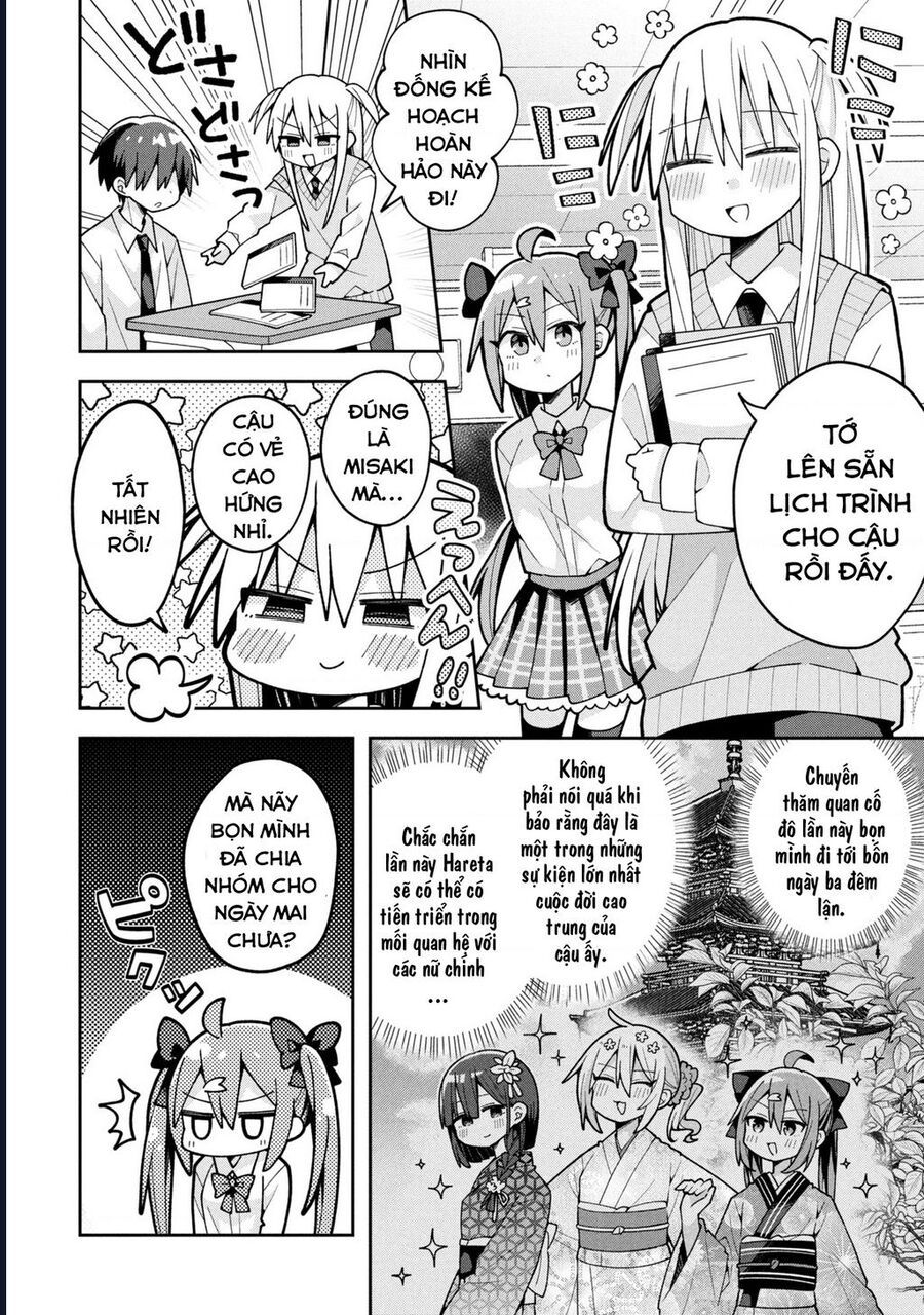 Misaki-Kun Wa Kouryaku Chara Janai Chương 25.5 - Trang 7