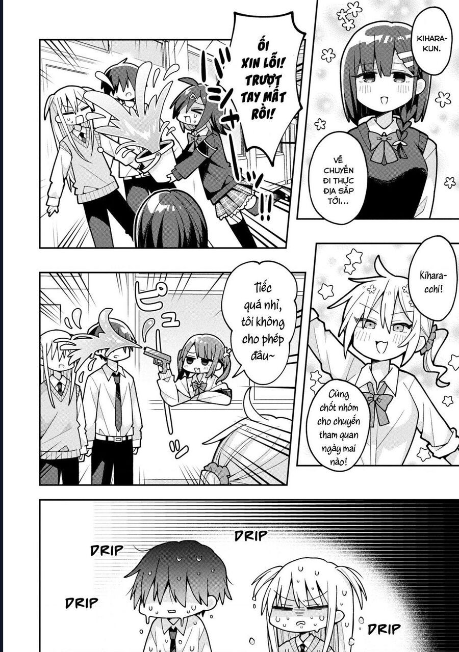 Misaki-Kun Wa Kouryaku Chara Janai Chương 25.5 - Trang 9