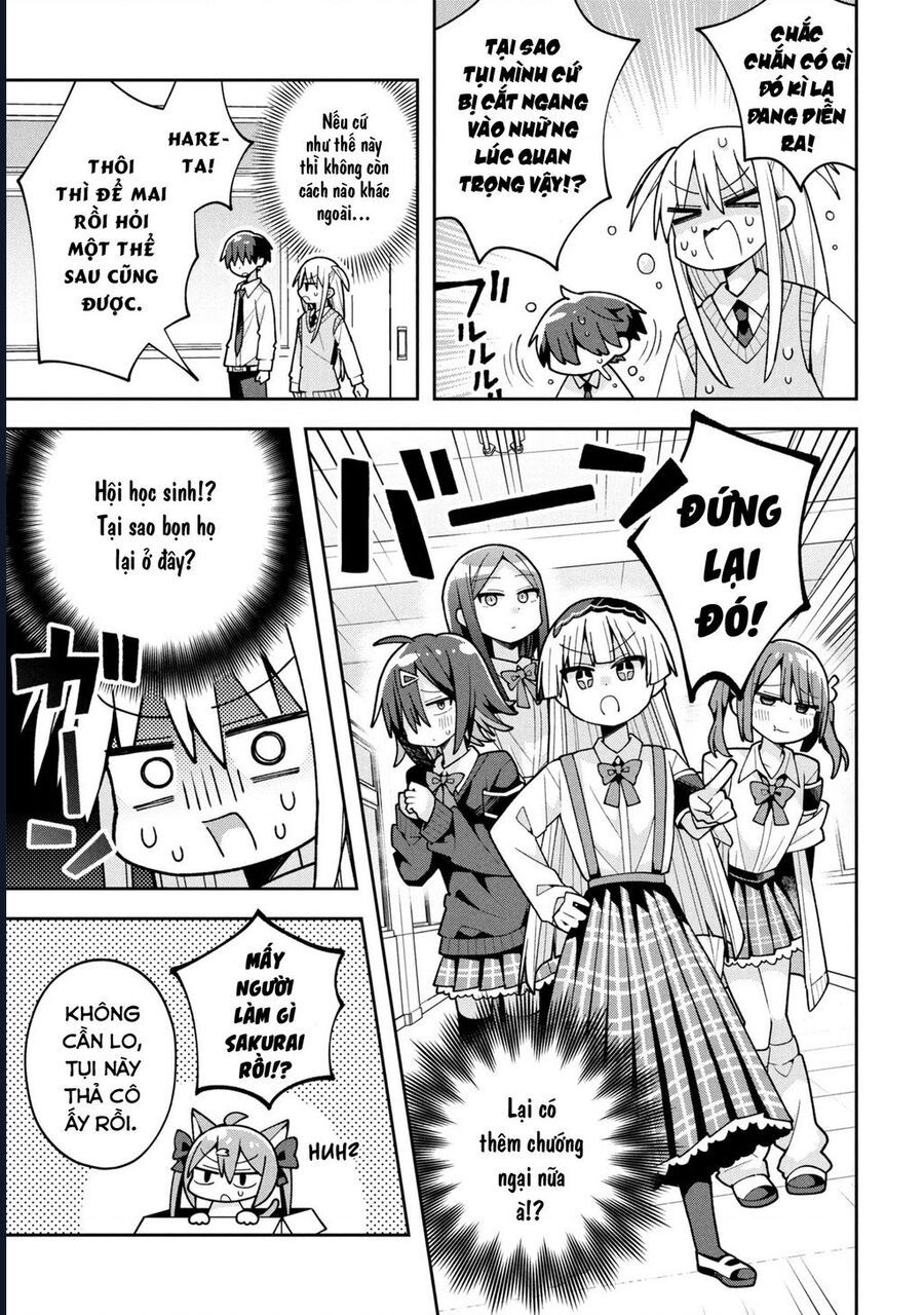 Misaki-Kun Wa Kouryaku Chara Janai Chương 25.5 - Trang 10