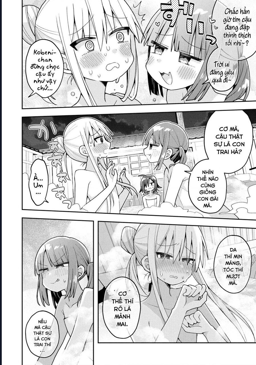 Misaki-Kun Wa Kouryaku Chara Janai Chương 26 - Trang 11