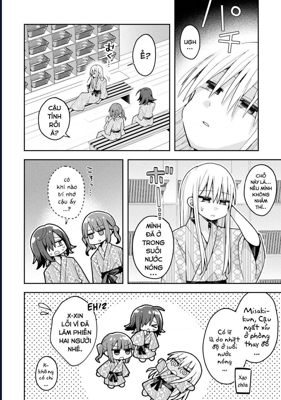 Misaki-Kun Wa Kouryaku Chara Janai Chương 26 - Trang 13