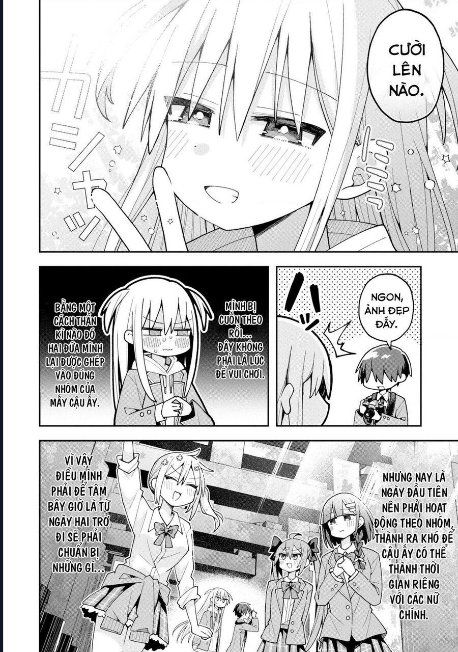 Misaki-Kun Wa Kouryaku Chara Janai Chương 26 - Trang 3