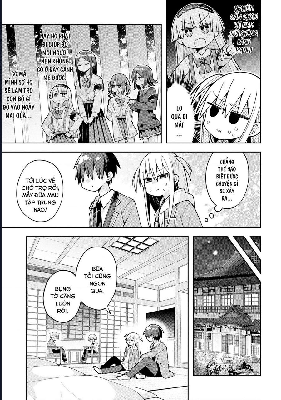 Misaki-Kun Wa Kouryaku Chara Janai Chương 26 - Trang 4