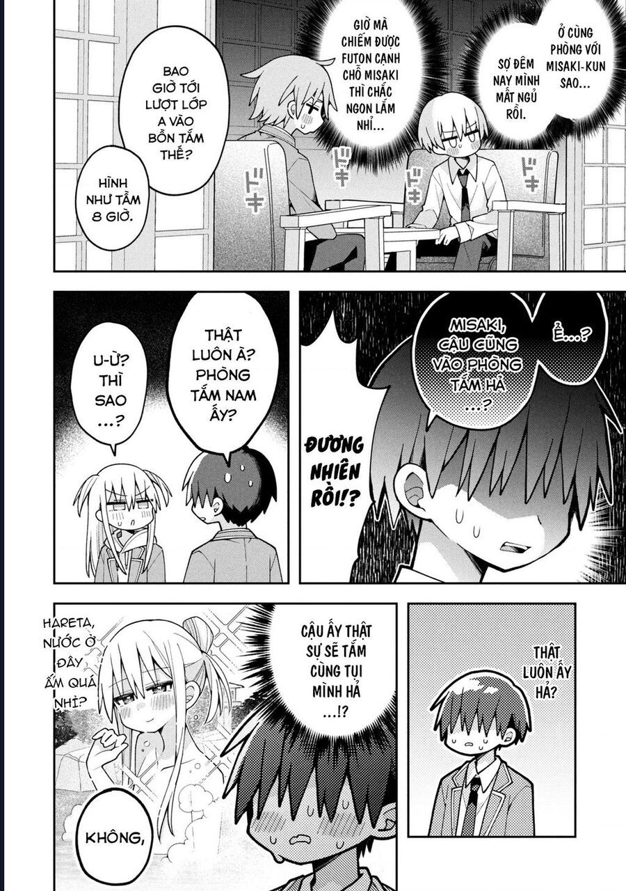 Misaki-Kun Wa Kouryaku Chara Janai Chương 26 - Trang 5