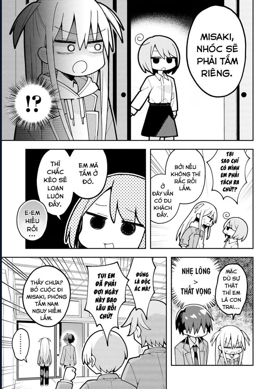 Misaki-Kun Wa Kouryaku Chara Janai Chương 26 - Trang 6