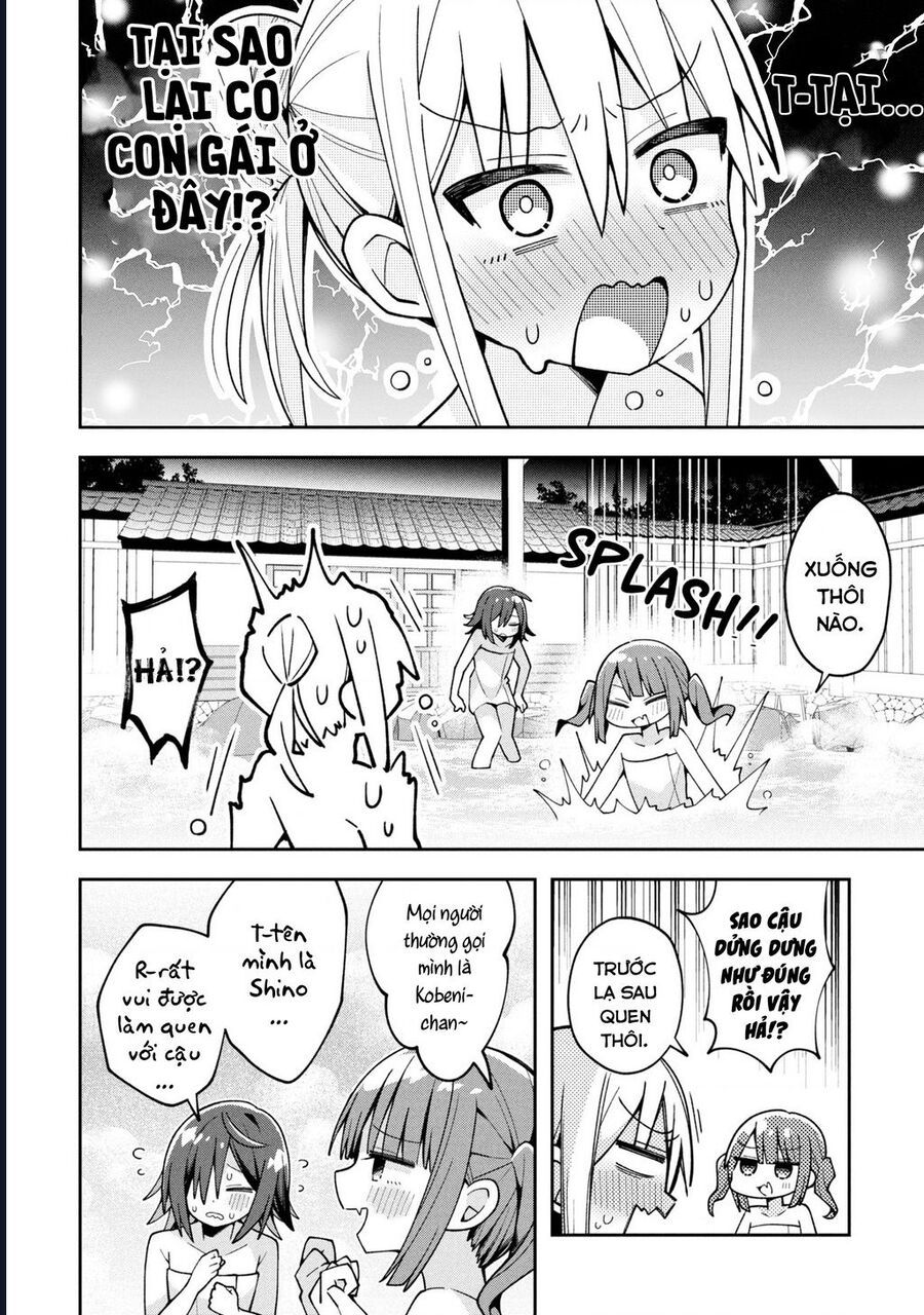 Misaki-Kun Wa Kouryaku Chara Janai Chương 26 - Trang 9